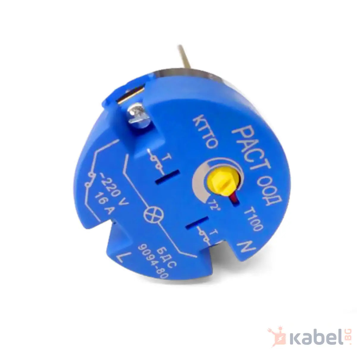 КТТО КОМБ.ТЕРМОРЕГУЛАТОР ТЕРМООГР.ВАРНА