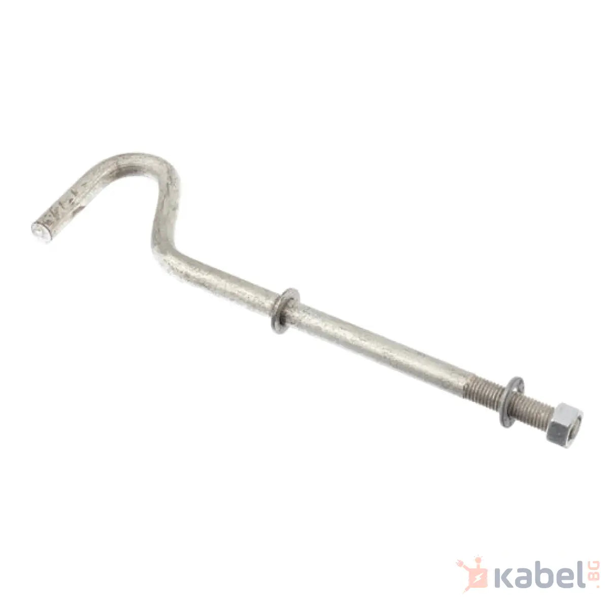 КУКА 18/220 КОМПЛЕКТ С ГАЙКА, ШАЙБА