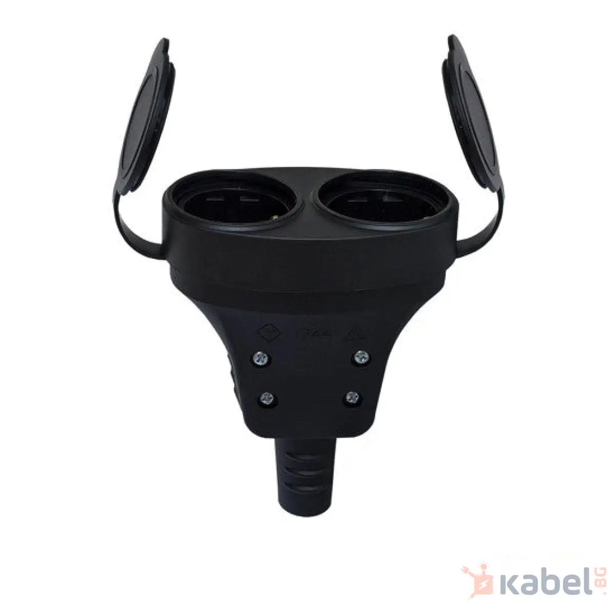 КУПЛУНГ ГУМЕН ДВОЕН IP44 7148,АТРА
