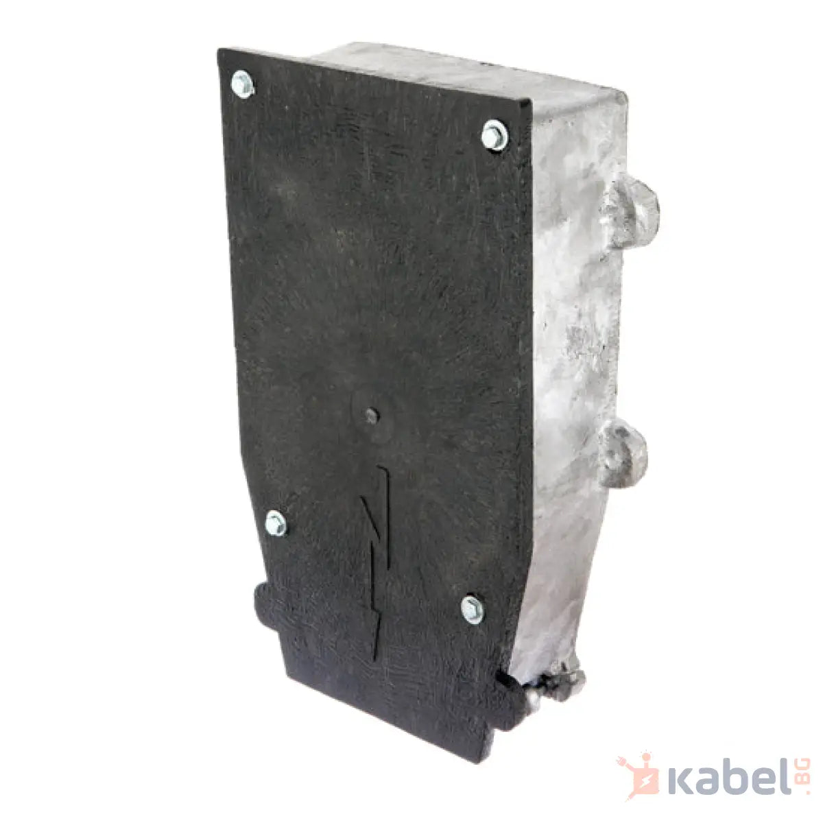 КУТИЯ АЛУМИНИЕВА К50 БДЖ С PVC КАПАК