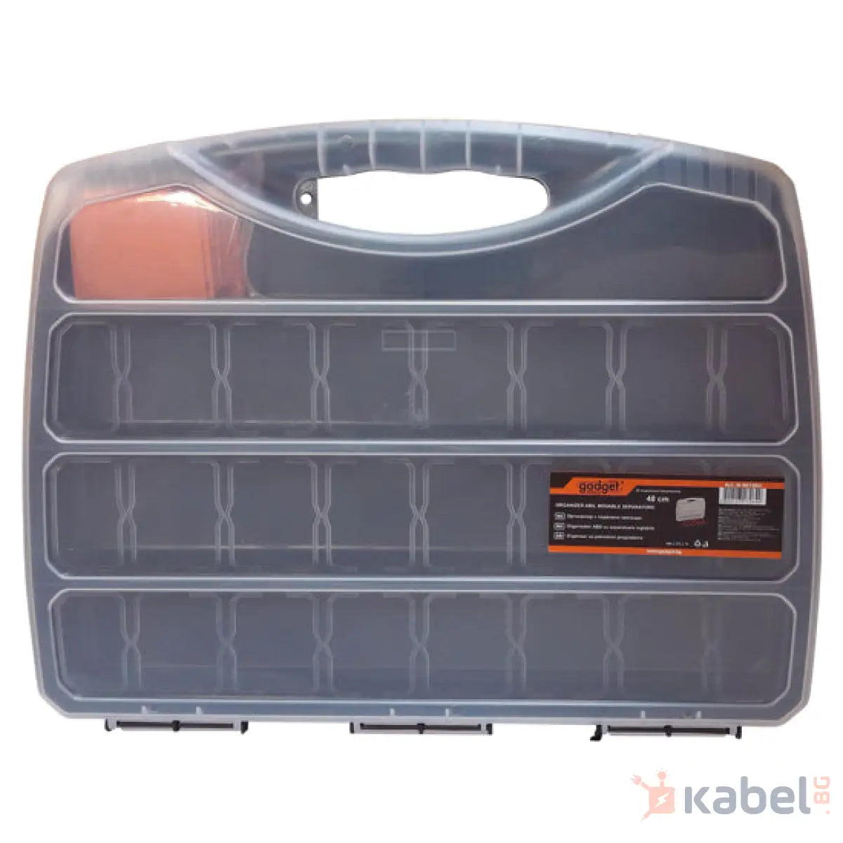 КУТИЯ С ПРЕГРАДИ 480х375х75mm