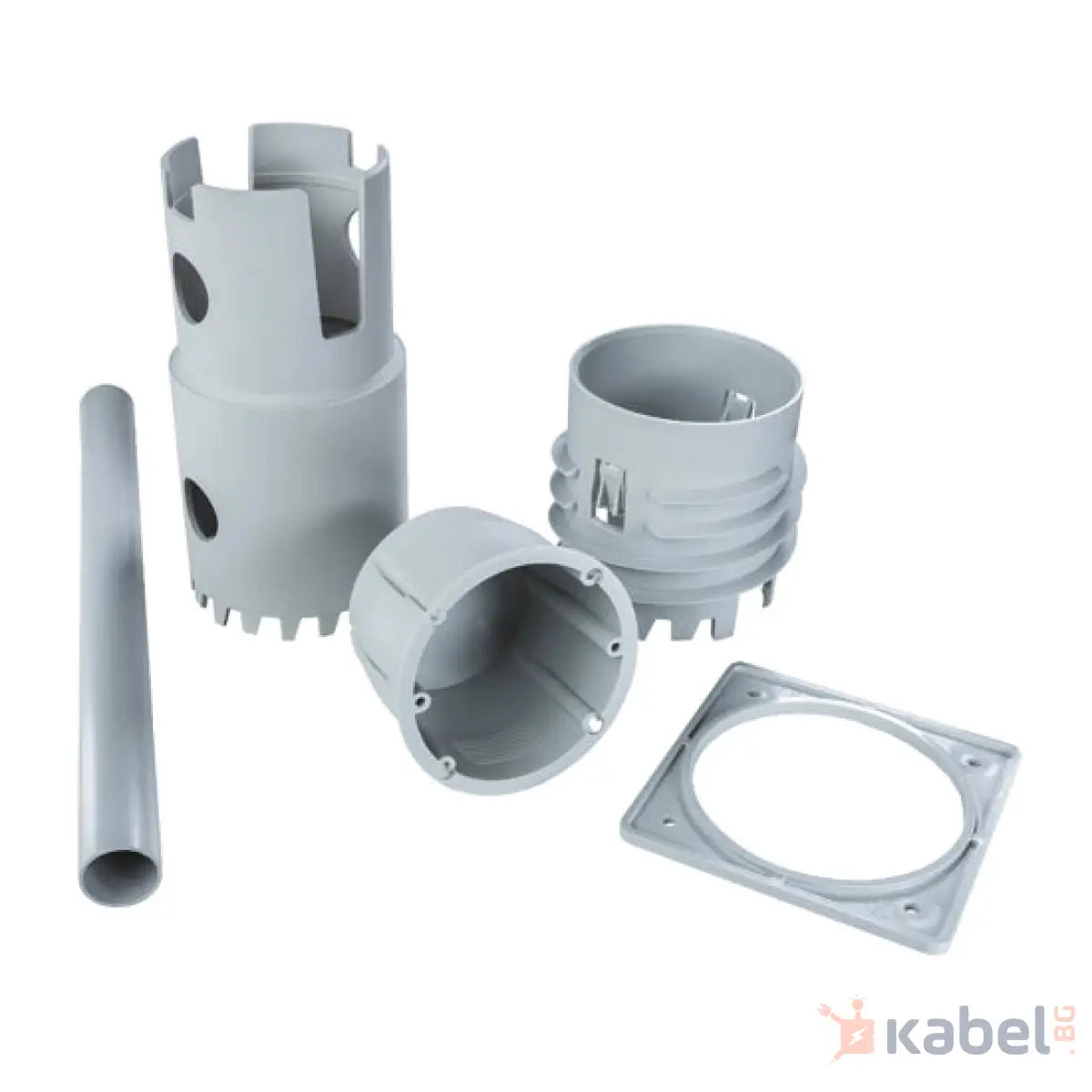 КУТИЯ ЗА ТОПЛОИЗОЛАЦИЯ KEFZ80/VDZKB КОМПЛЕКТ