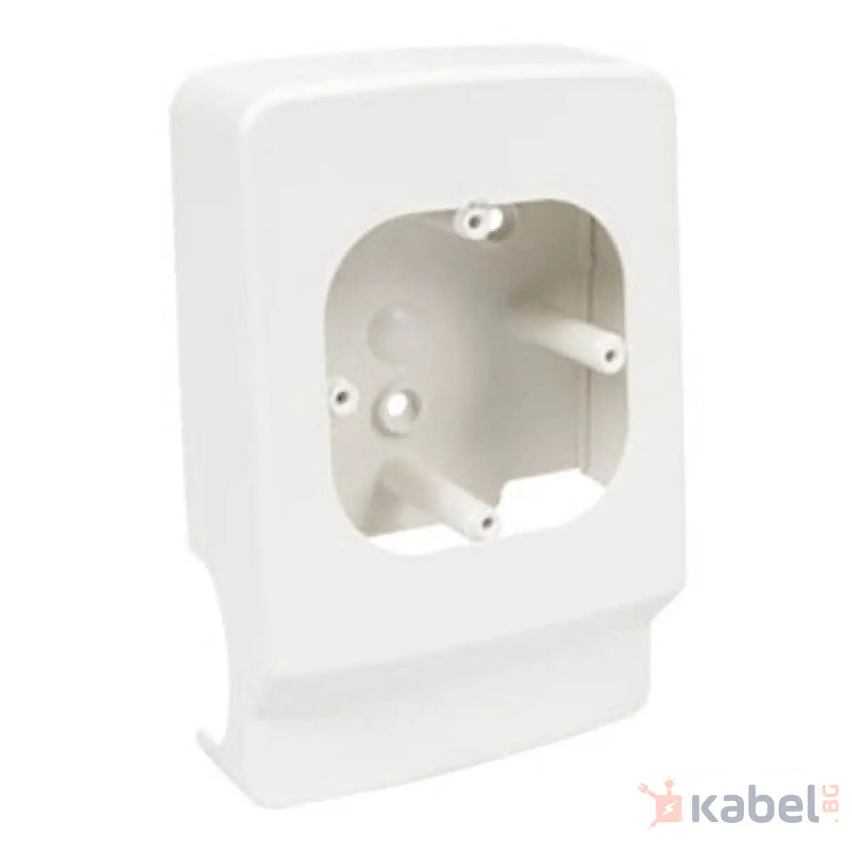 КУТИЯ ЗА УРЕДИ PN 40X15 ЗА КАБ. КАНАЛ LV 40Х15