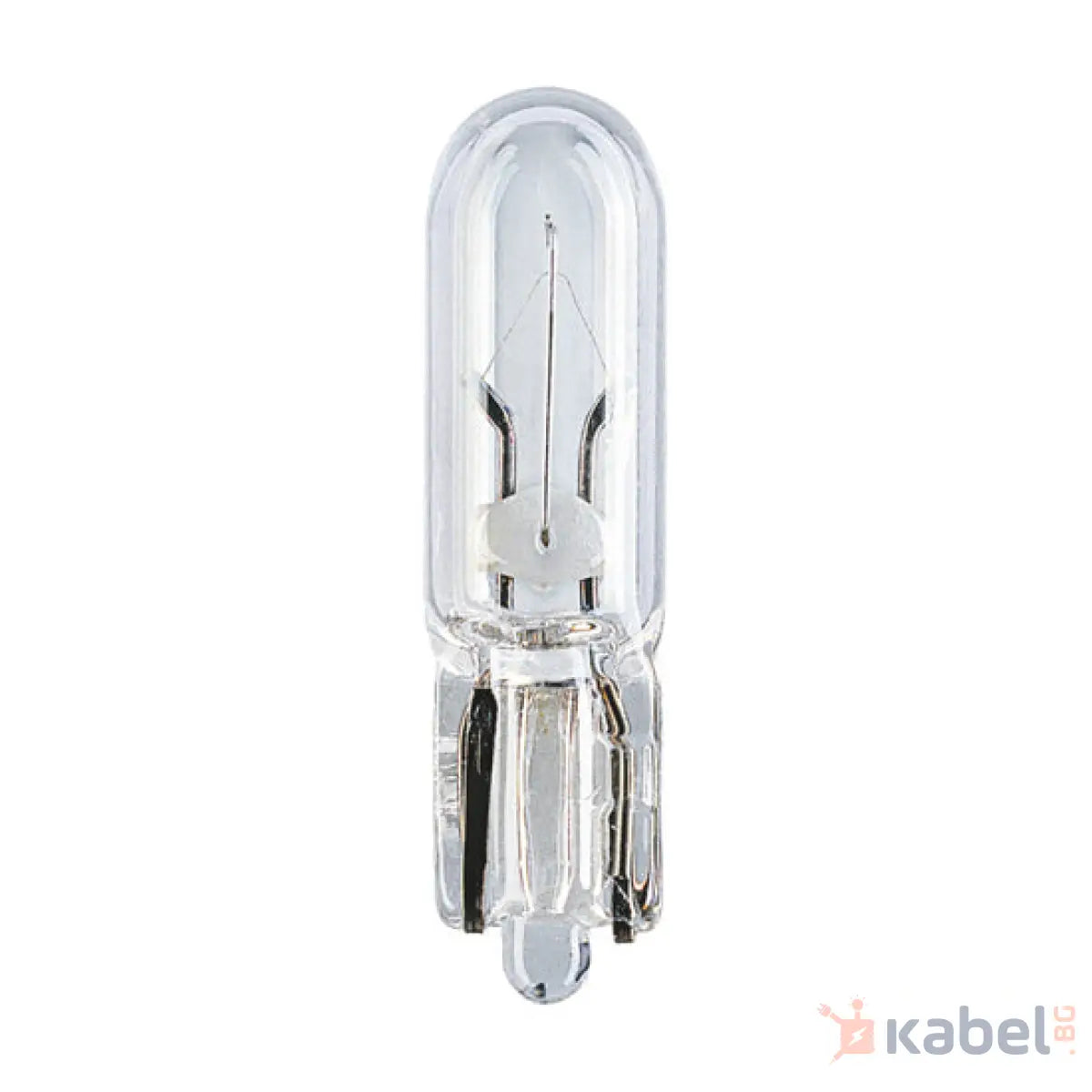 ЛАМПА АВТО 2722 2W 12V W2X4.6d,094803, ОСРАМ