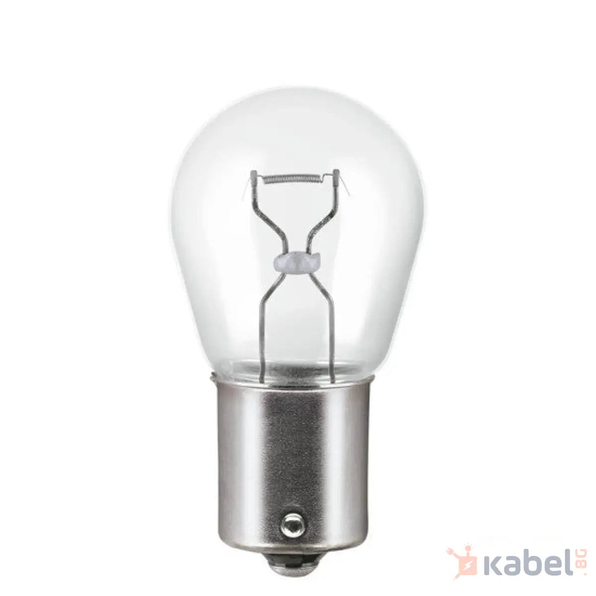 ЛАМПА АВТО 7506 21W 12V BA15s,P21W,838120,ОСРАМ