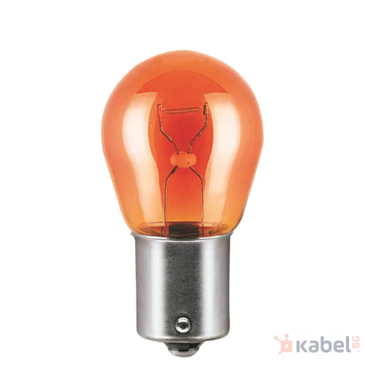 ЛАМПА АВТО 7507 21W 12V BAU15s,PY21W,891477,ОСРАМ
