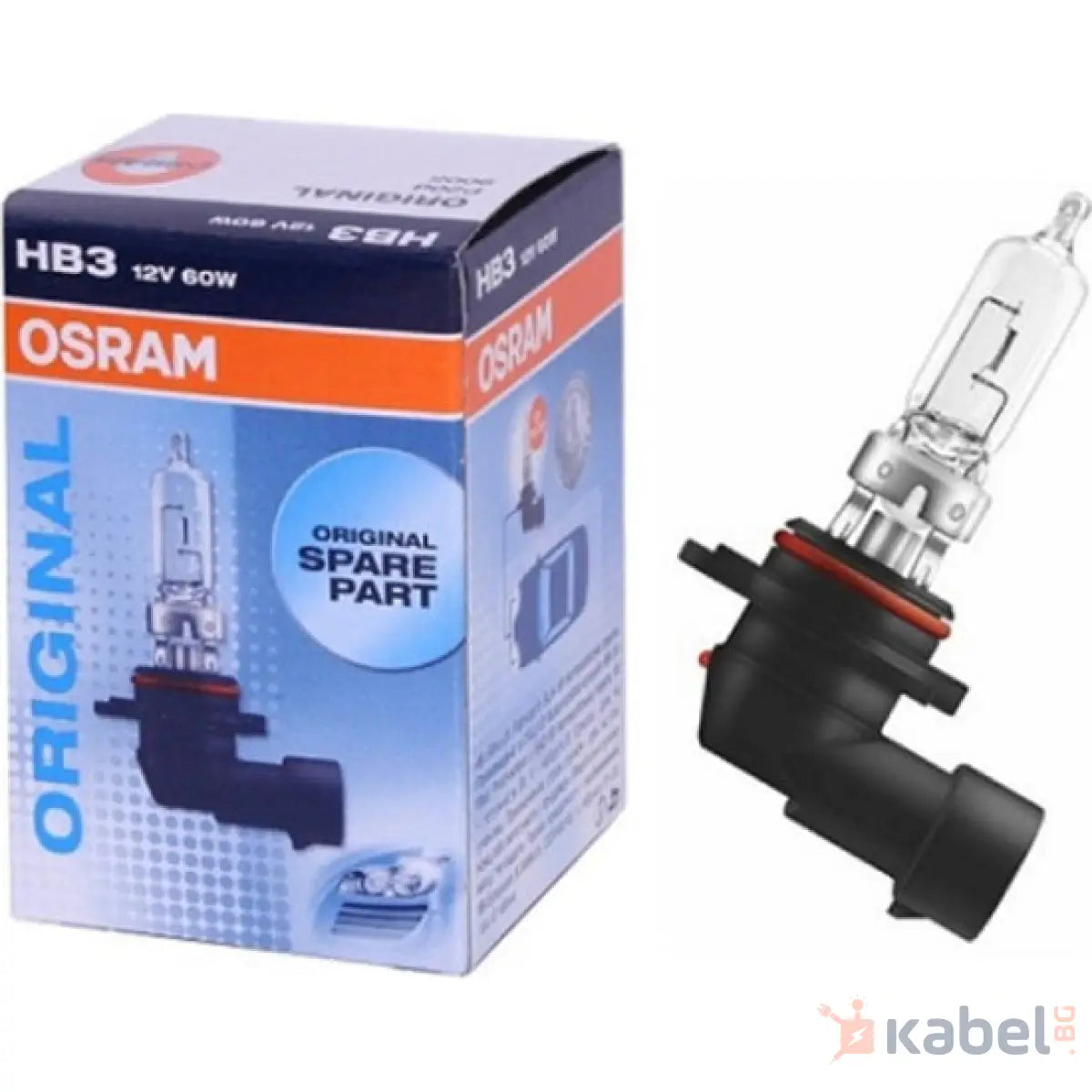 ЛАМПА АВТО 9005 60W 12V P20d,HB3,137193,ОСРАМ
