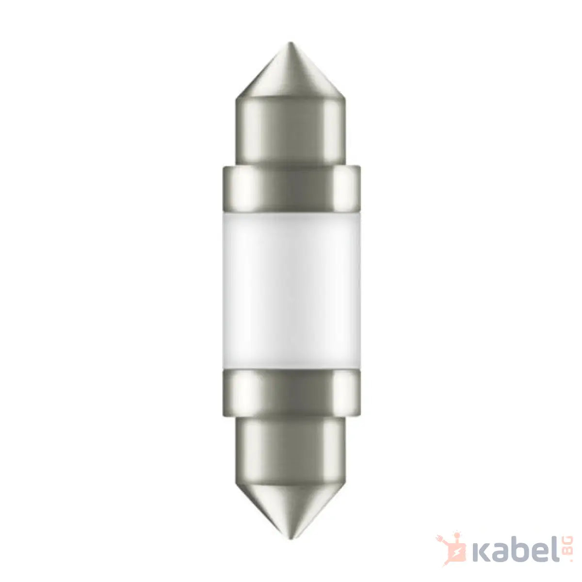 ЛАМПА АВТО LED 6418DWP 0.6W 12V SV8.5-8 , 150651