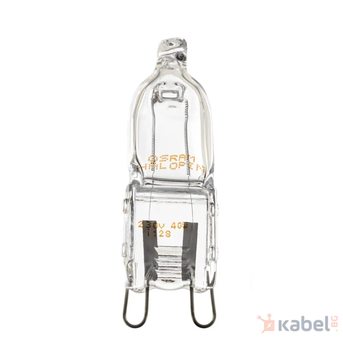 ЛАМПА ХАЛ.66740 OVEN 40W G9 2700K,400lm,230V