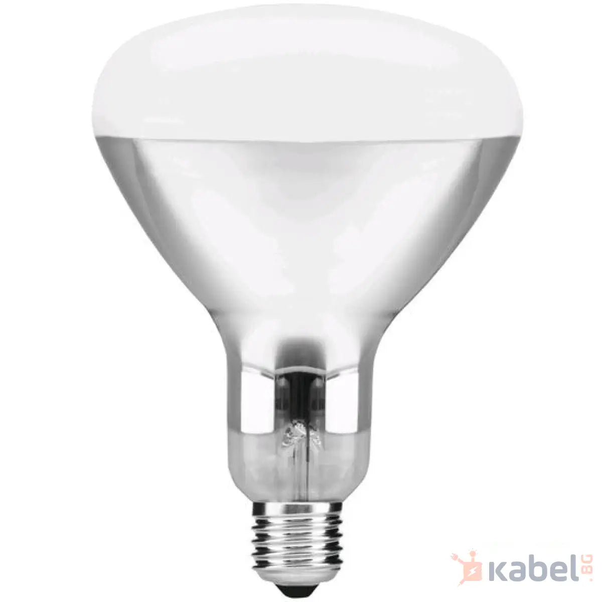 ЛАМПА ИНФРА R125 250W Е27 220V ПРОЗРАЧНА AVIDE