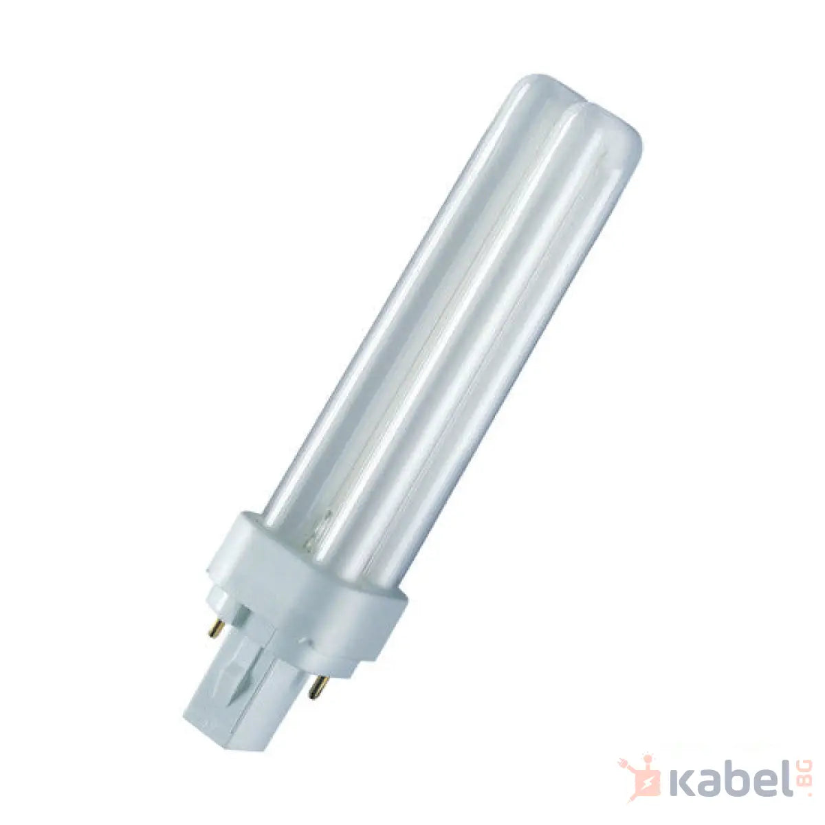 ЛАМПА КОМПАКТНА ЛУМИНИСЦЕНТНА DUL.D 26W/840 4000K,1800lm 012049