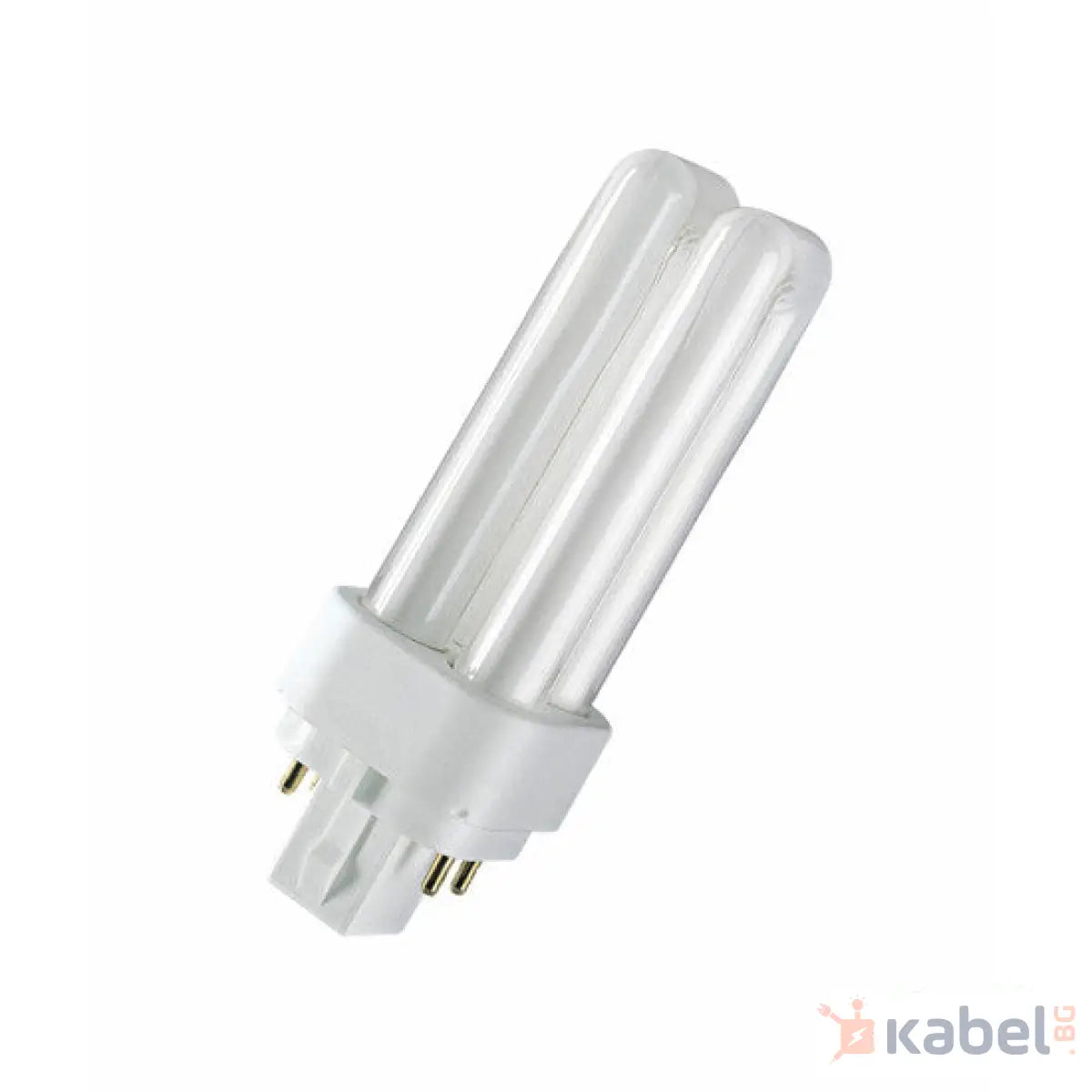 ЛАМПА КОМПАКТНА ЛУМИНИСЦЕНТНА DUL.D/E 13W/840 4000K,900lm 017594