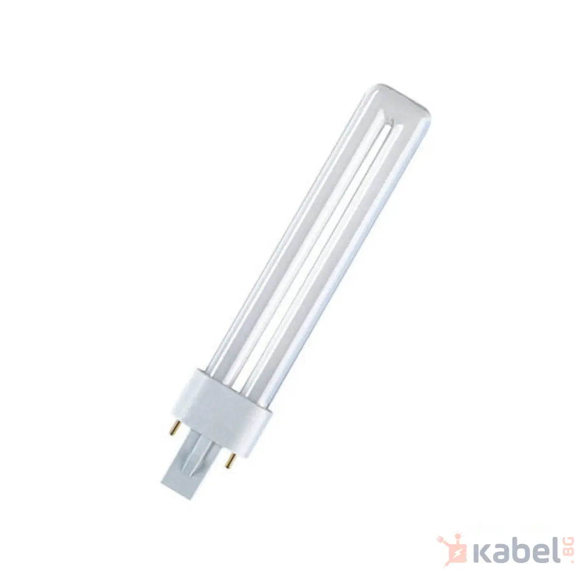 ЛАМПА КОМПАКТНА ЛУМИНИСЦЕНТНА DUL.S 11W/827 2700K,900lm 006017