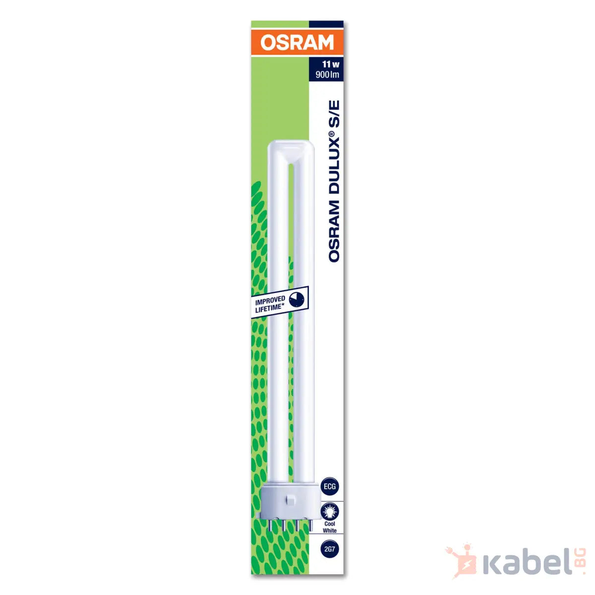 ЛАМПА КОМПАКТНА ЛУМИНИСЦЕНТНА DUL.S/E 11W/840 4000K,900lm 020181