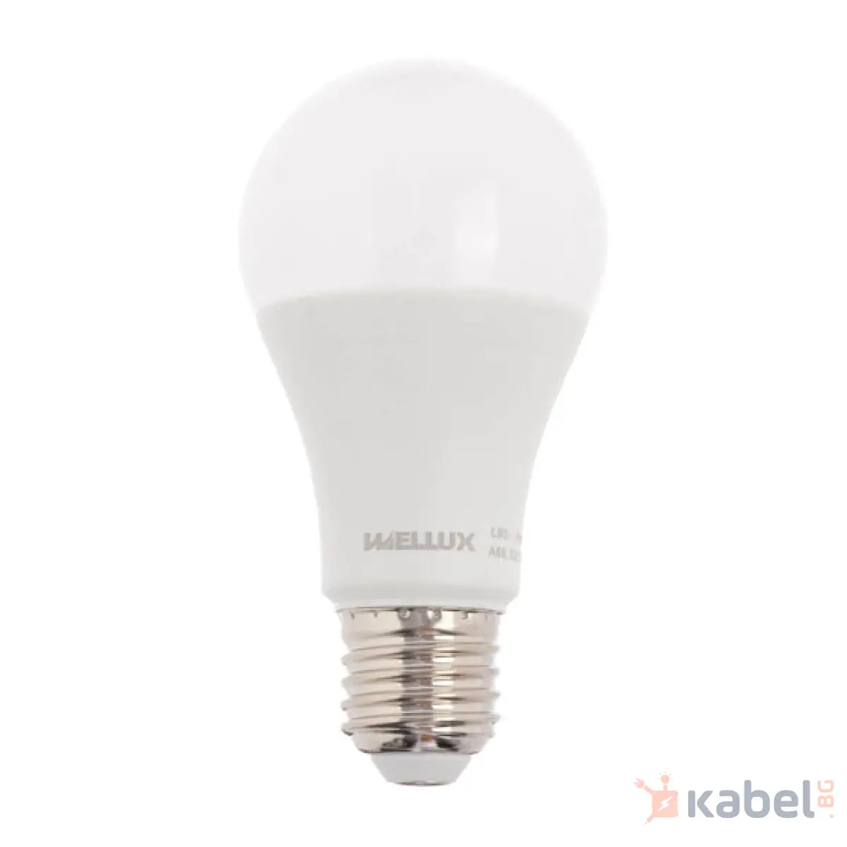 ЛАМПА LED 12W,Е27,4000K,1100Lm,WELLUX,LB2-A60-12W