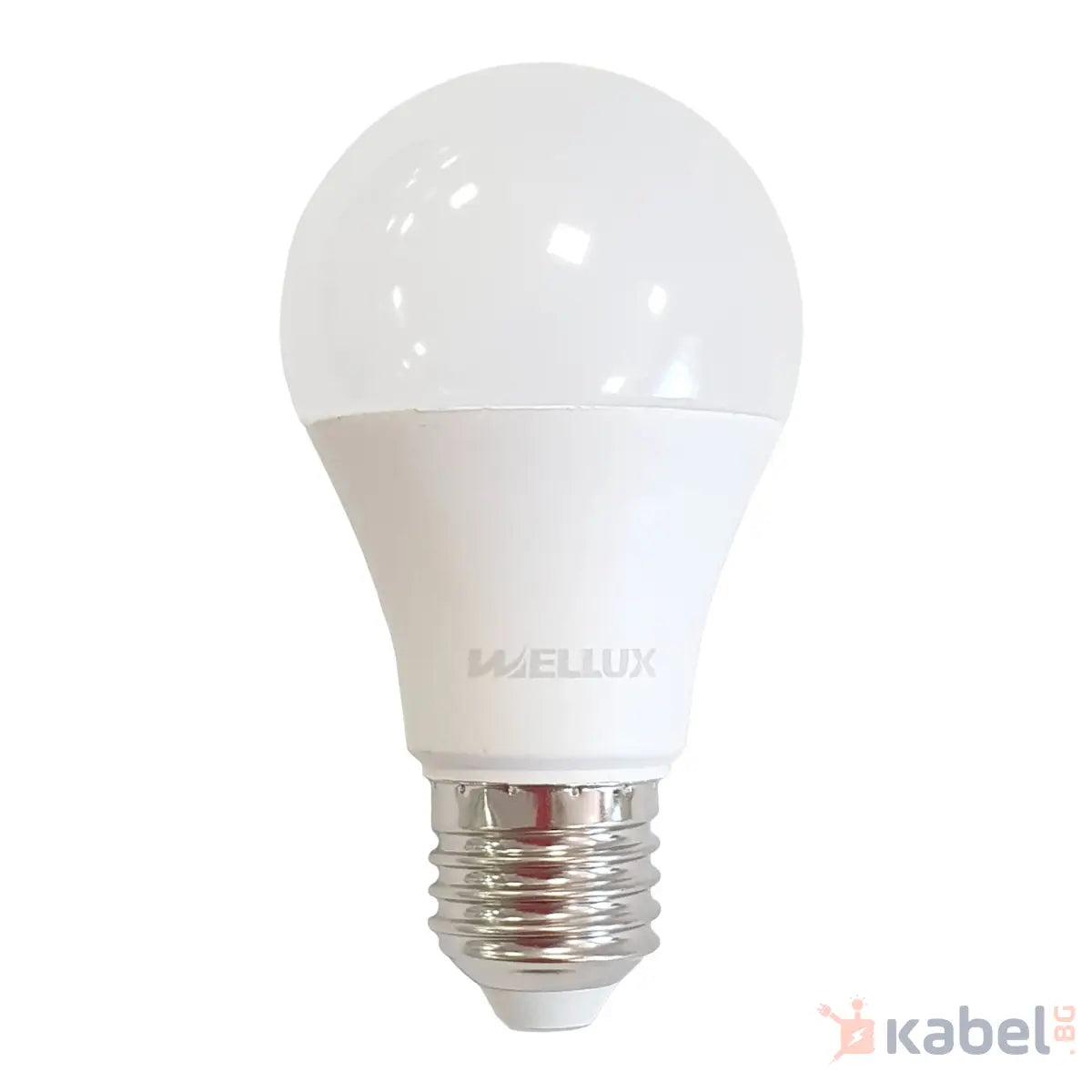 ЛАМПА LED 12W,Е27,6400K,1100Lm,WELLUX,LB2-A60-12W