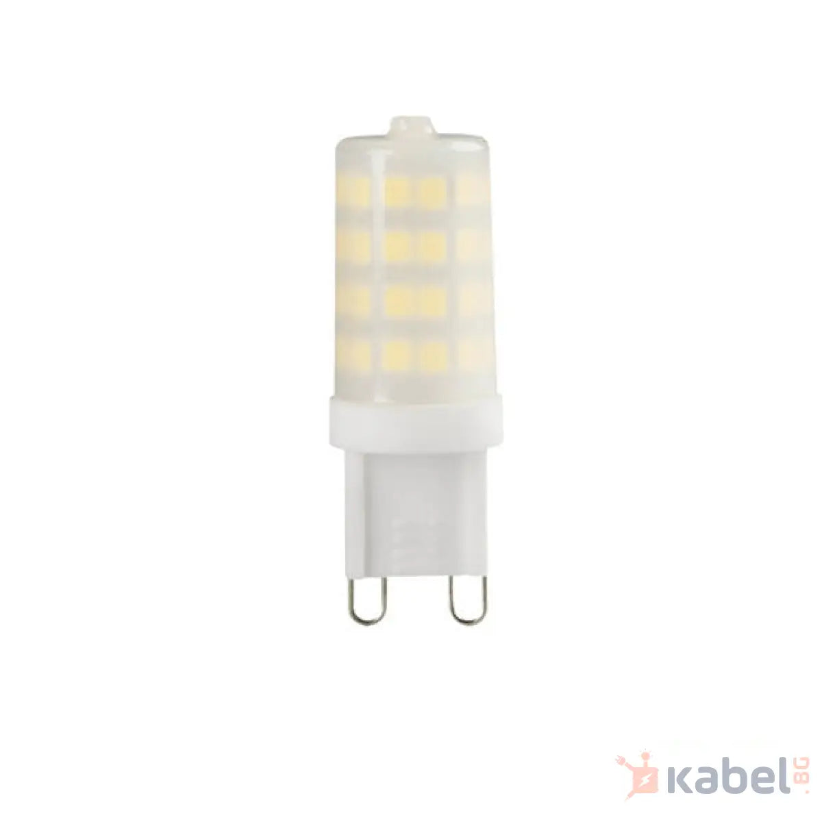 ЛАМПА LED 3.5W,G9,6000K,300Lm,24521,ZUBI,230V,300o