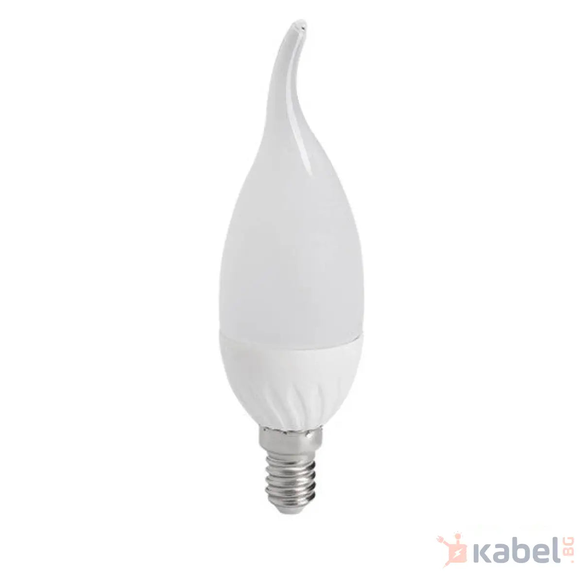 ЛАМПА LED 4.5W,Е14,4000K,400Lm,23383,ПЛАМЪК,IDO