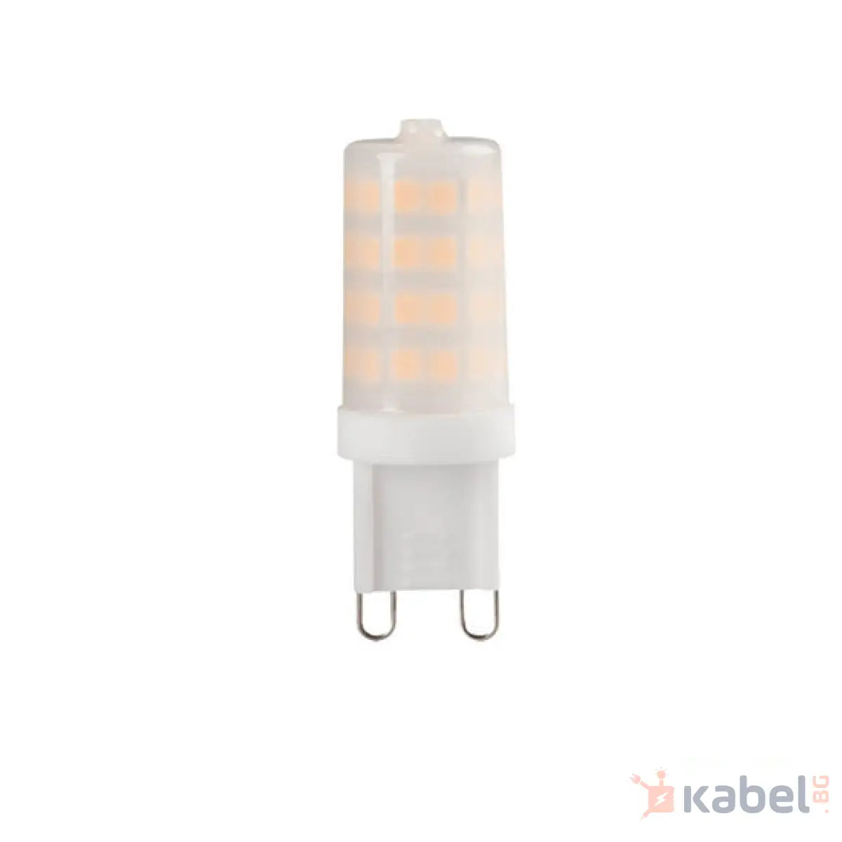 ЛАМПА LED 4W,G9,3000K,520Lm,24526