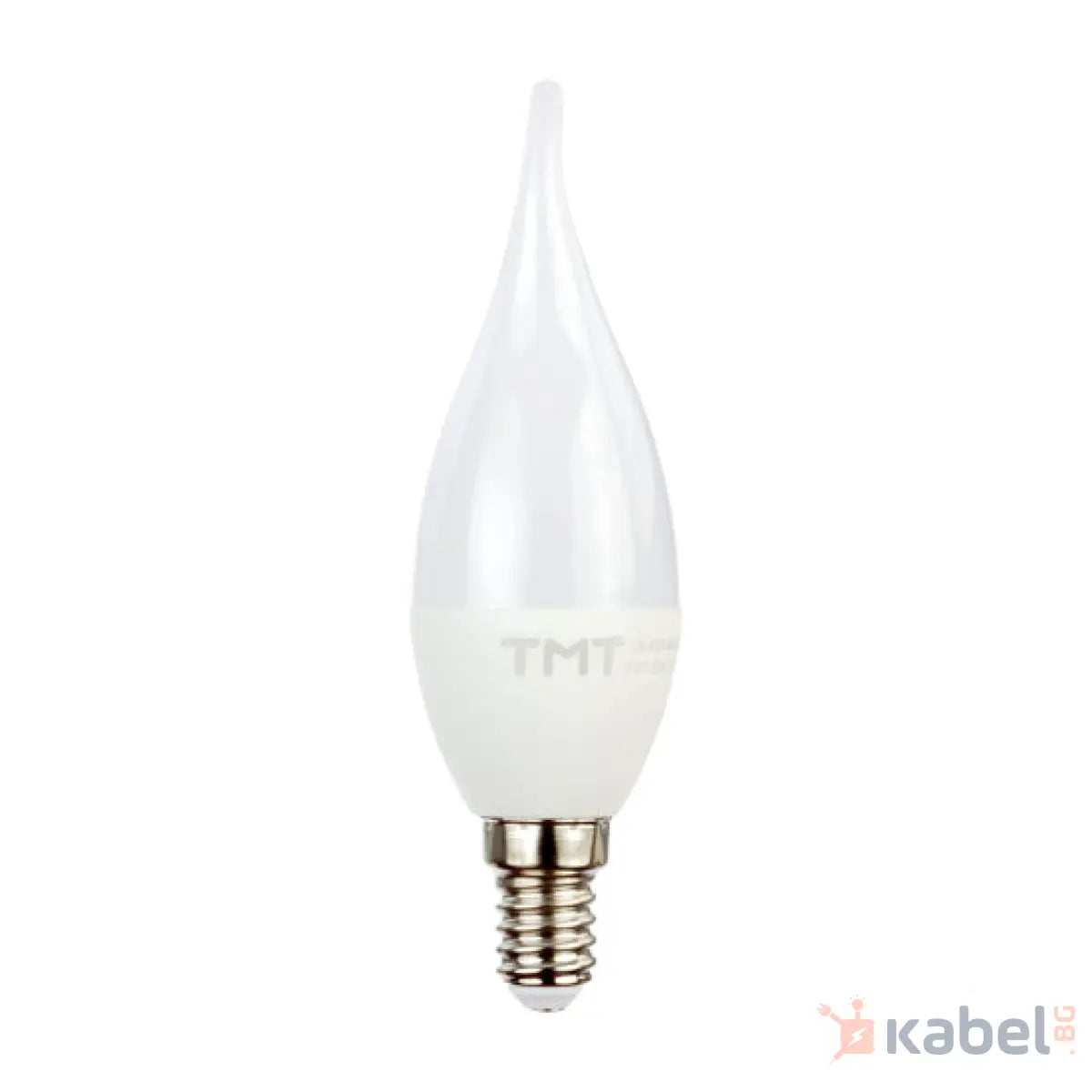 ЛАМПА LED 5W Е14 4000K 400-420Lm ПЛАМЪК