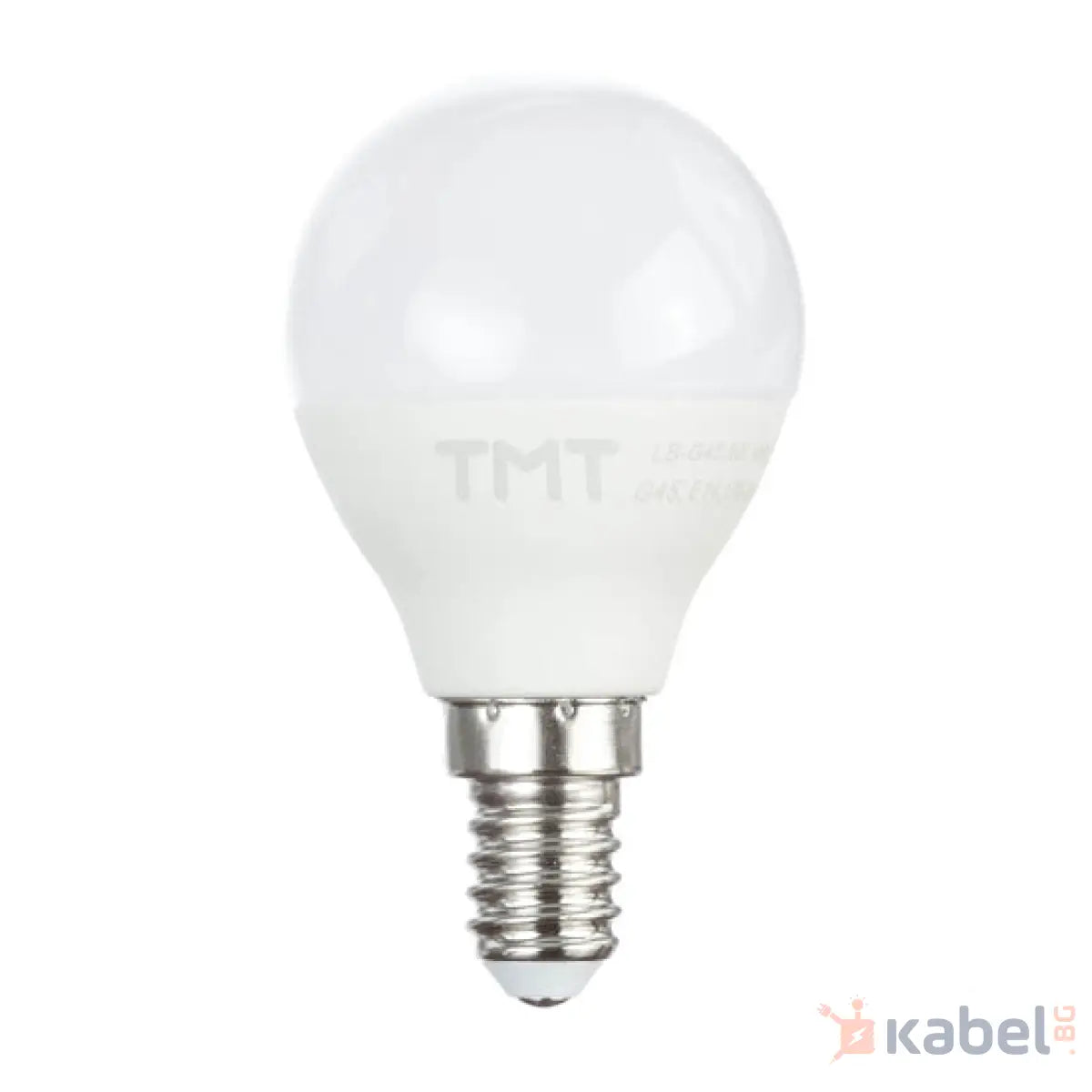 ЛАМПА LED 5W Е14 4000K 420Lm МАЛЪК БАЛОН