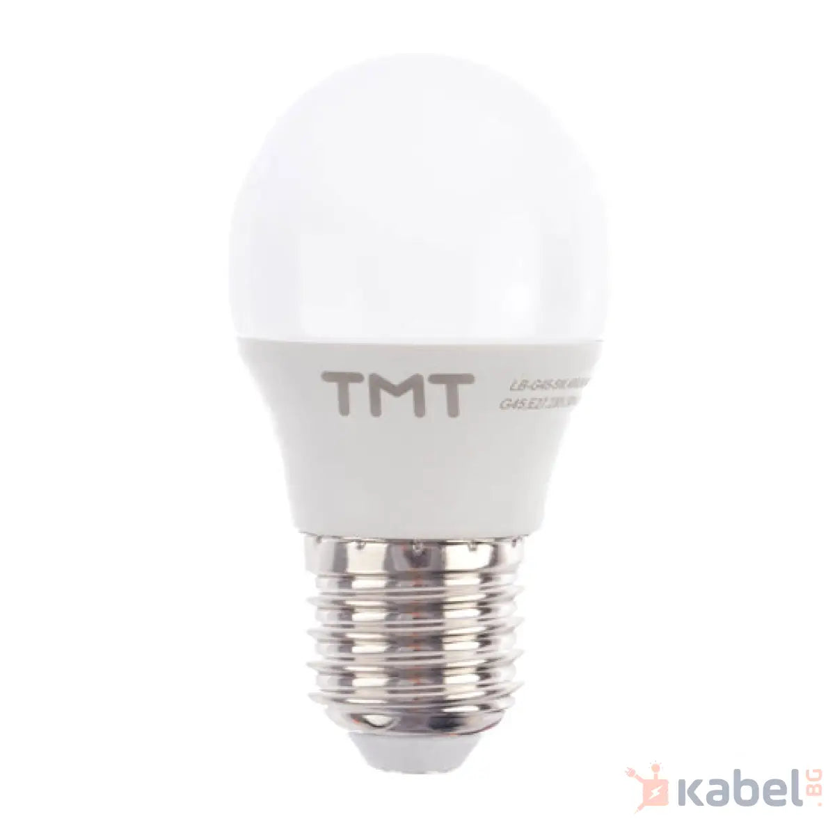 ЛАМПА LED 5W Е27 4000K 420Lm МАЛЪК БАЛОН