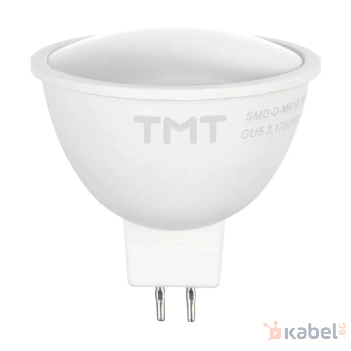 ЛАМПА LED 5W G5.3 4000K 400Lm 230V