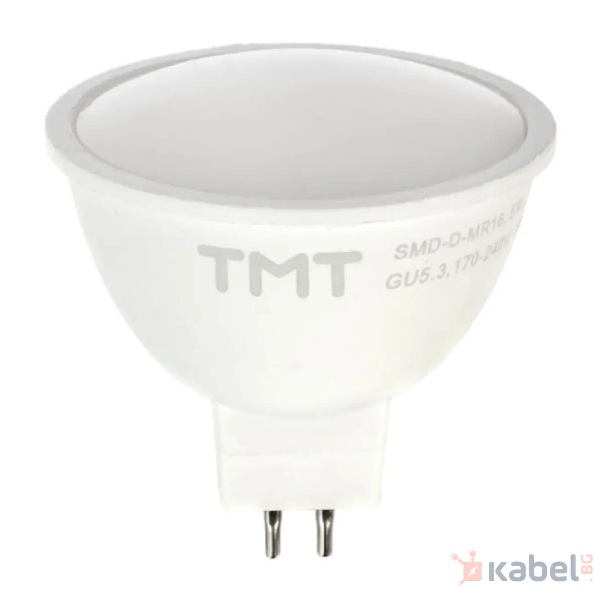 ЛАМПА LED 5W G5.3 6400K 400Lm 230V