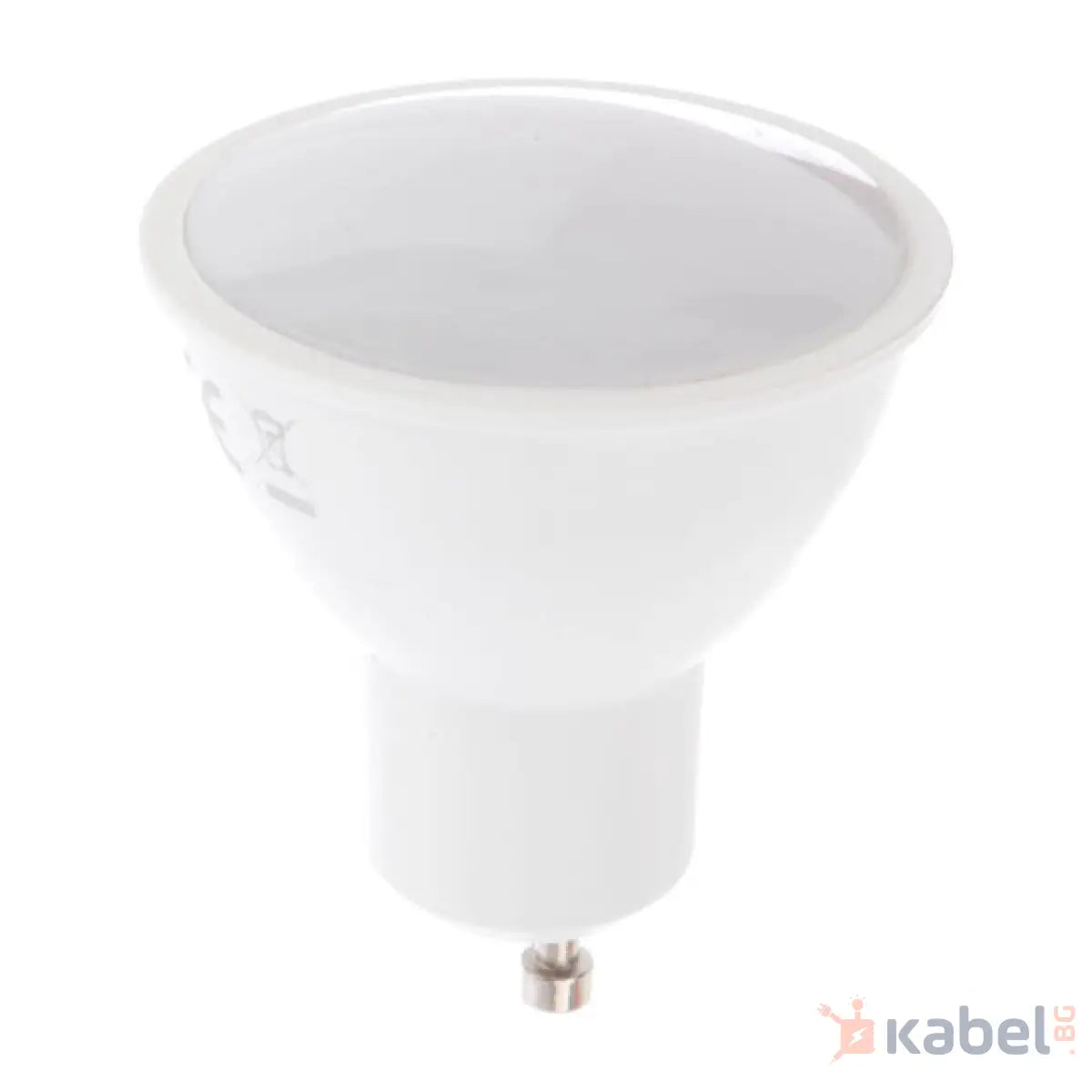 ЛАМПА LED 5W GU10 4000K 400Lm 230V