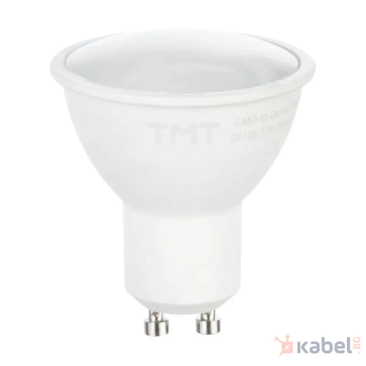 ЛАМПА LED 5W GU10 6400K 400Lm 230V