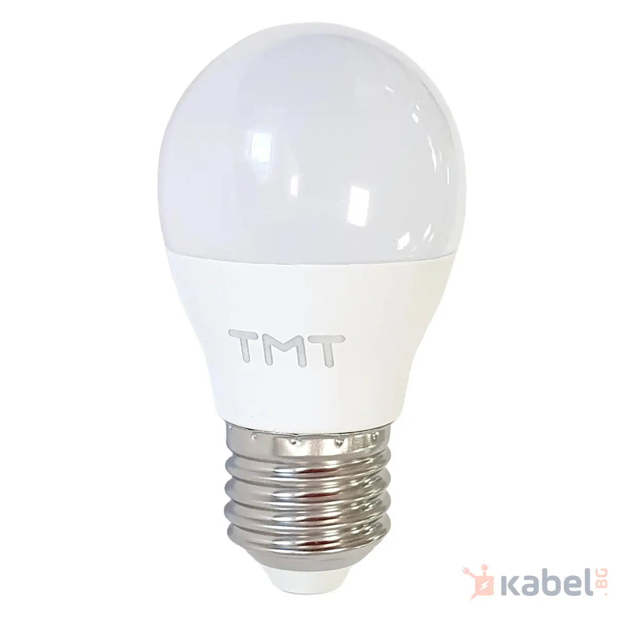 ЛАМПА LED 7W Е27 4000K 620Lm МАЛЪК БАЛОН