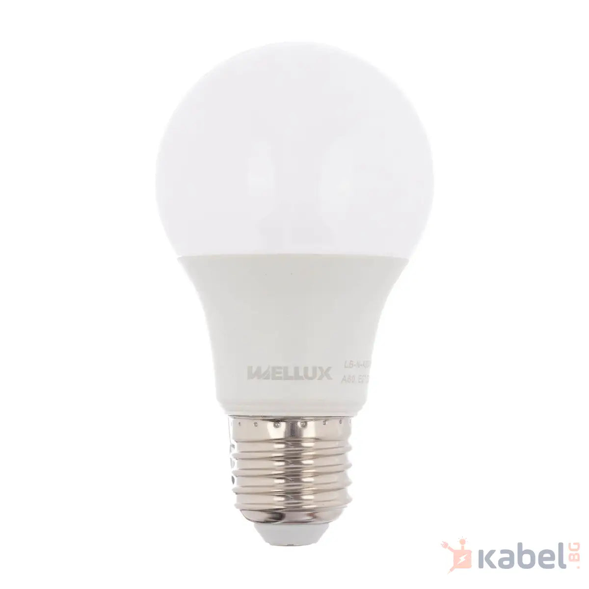 ЛАМПА LED 7W,Е27,6400K,600Lm,WELLUX,LB-A55-7W