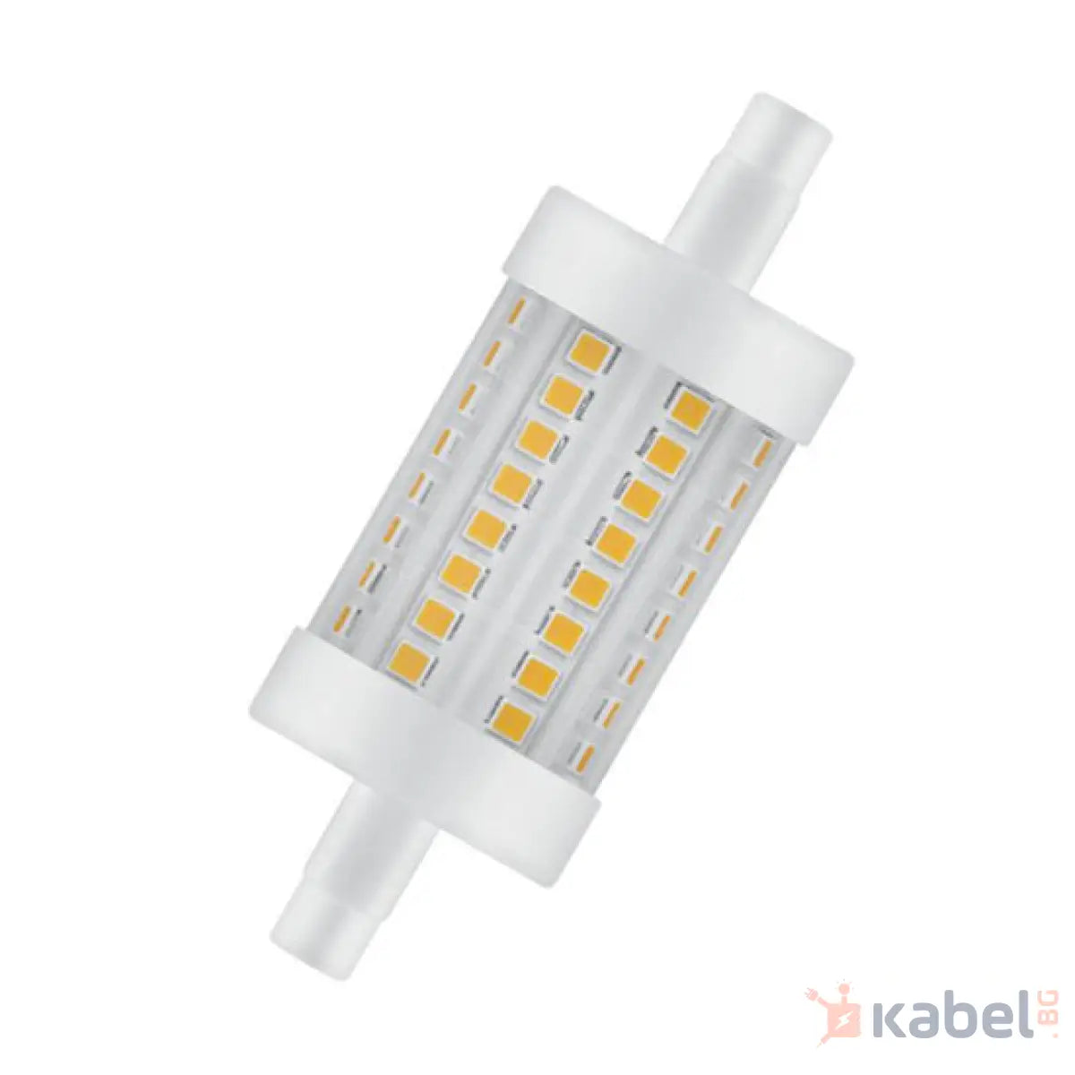 ЛАМПА LED LINE 78mm 8W-8,2W/827 R7s,2700K,1055lm