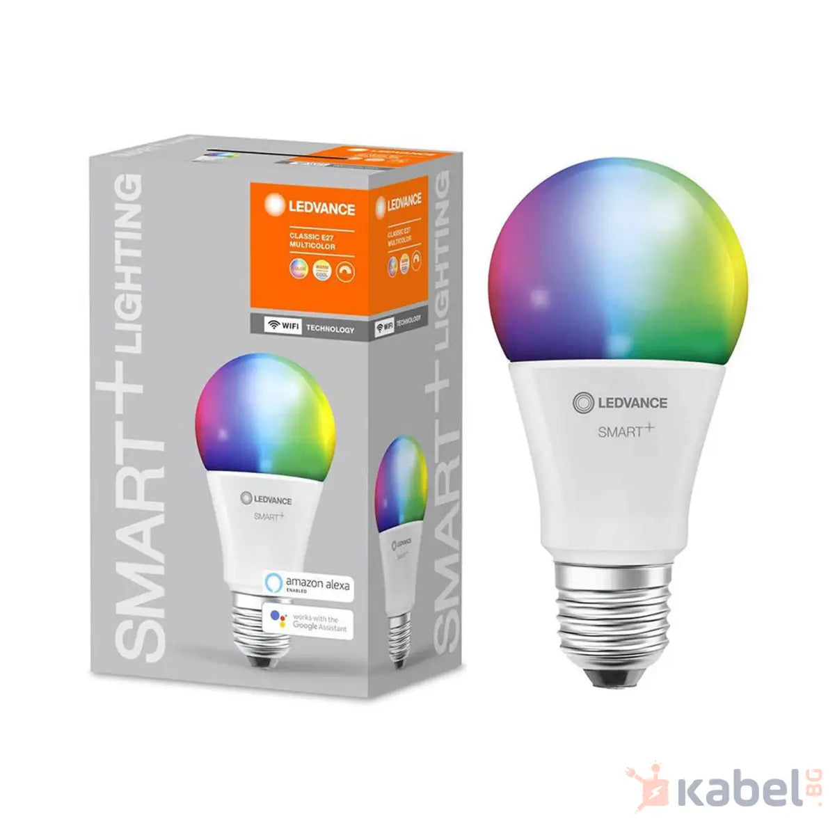 ЛАМПА LED SMART WIFI CLA 9W RGBW FR Е27,230V
