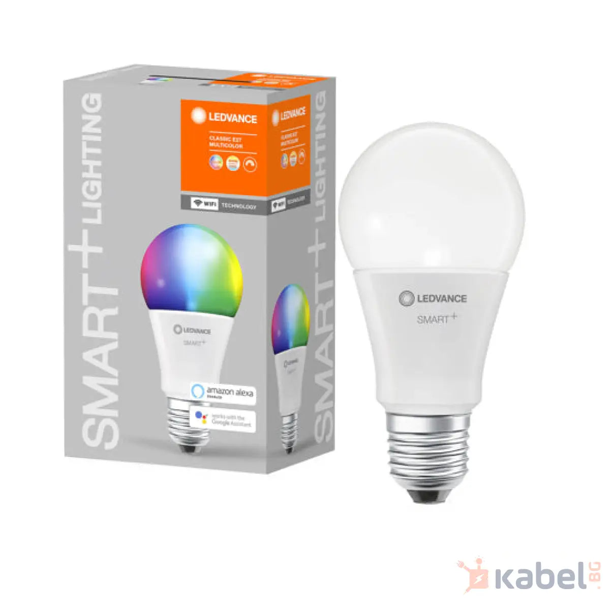 ЛАМПА LED SMART WIFI CLA 9W RGBW FR Е27,230V