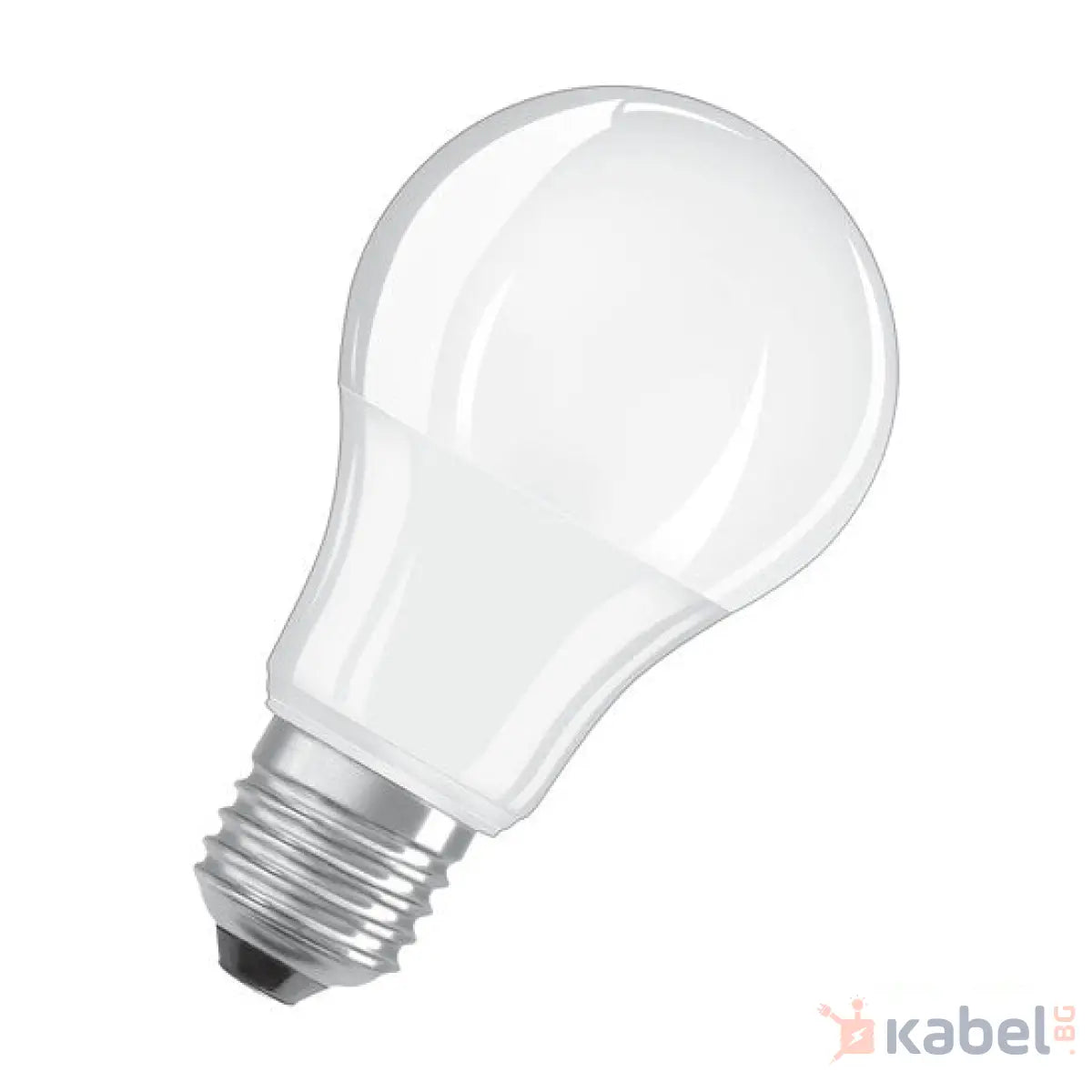 ЛАМПА LED VALUE CL A 4.9W/865 FR Е27,6500K,470lm
