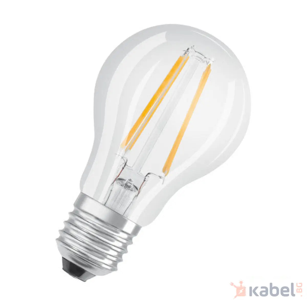 ЛАМПА LED VALUE CL A 6.5-7W/827FIL Е27,2700K,806lm