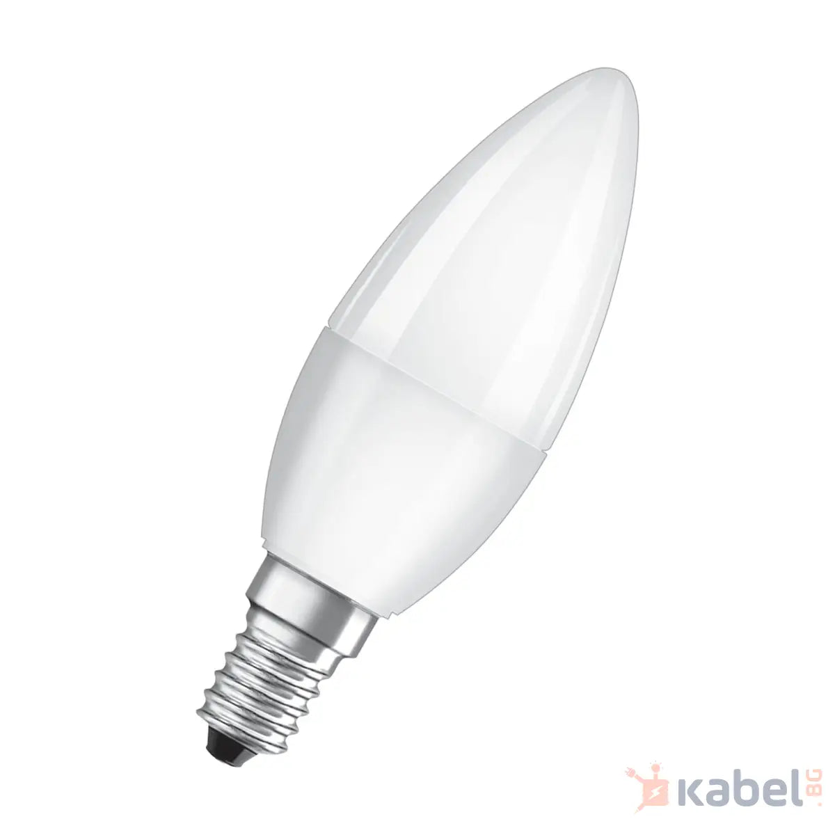 ЛАМПА LED VALUE CL B 4.9-5.5W/840 Е14,4000K,470lm,