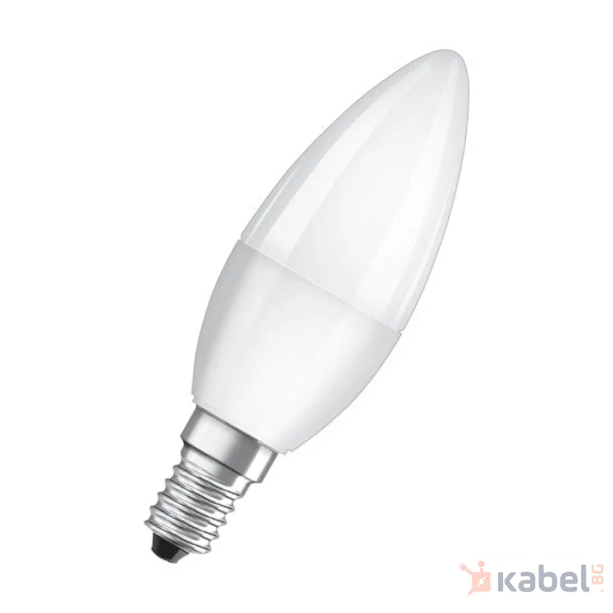 ЛАМПА LED VALUE CL B 4.9W/865,Е14,6500K,470lm