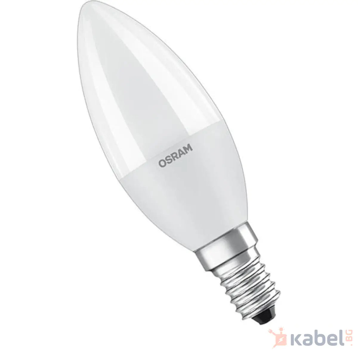 ЛАМПА LED VALUE CL B 7-7.5W/840 Е14,4000K,806lm