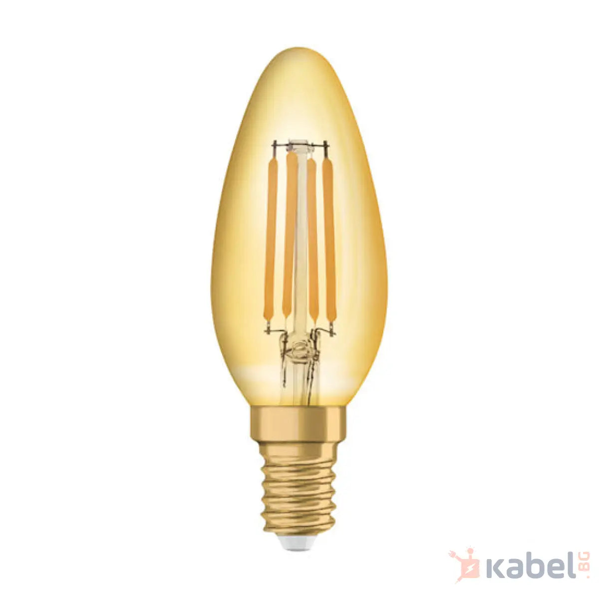 ЛАМПА LED VINTAGE CL B 4W Е14,2400K,410lm,230V