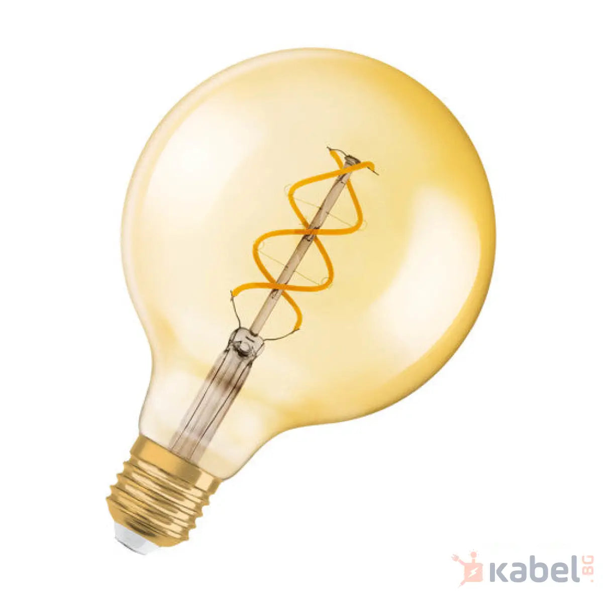ЛАМПА LED VINTAGE G125 4.5-5W Е27 2000K,250lm,230V