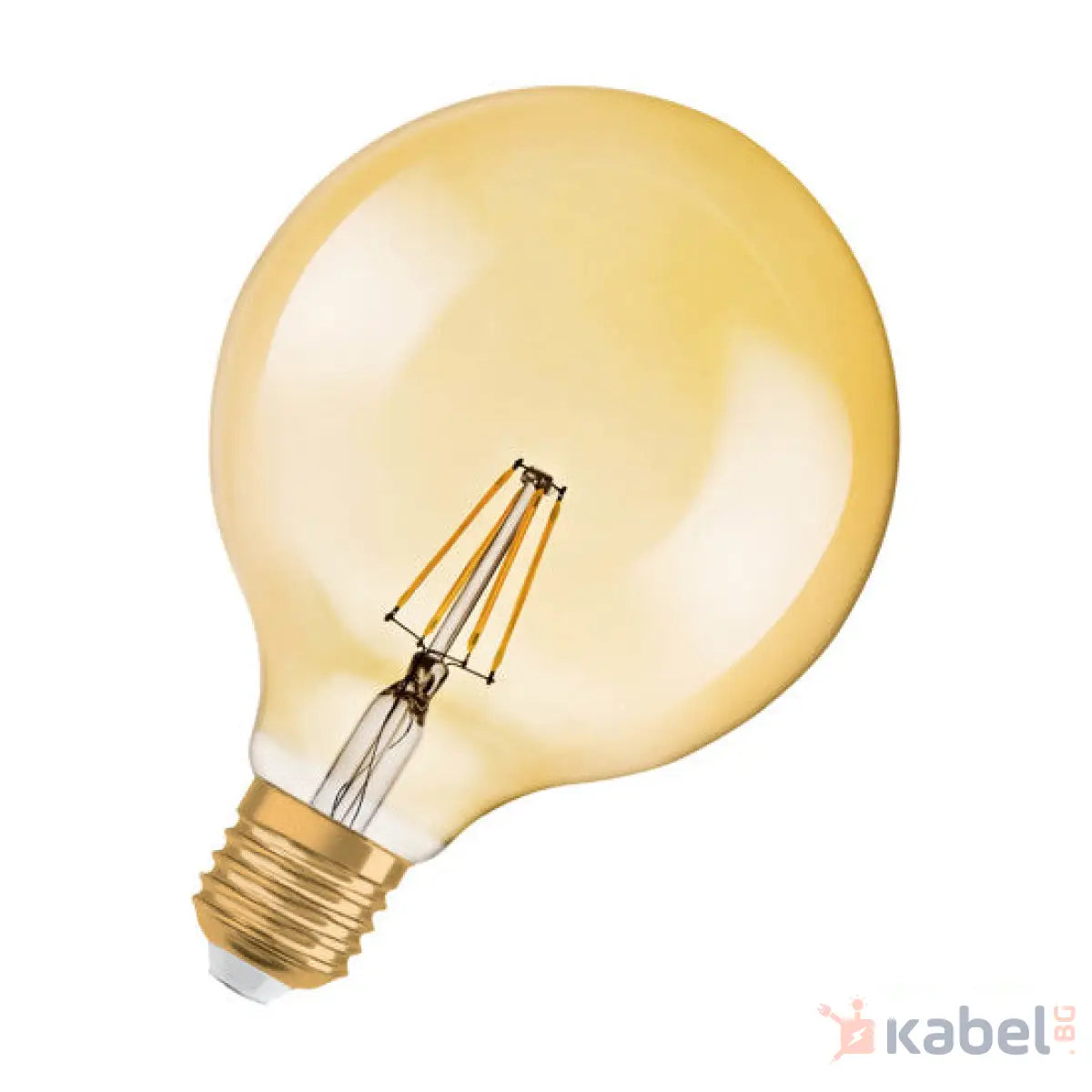 ЛАМПА LED VINTAGE G125 4.5W Е27 2500K,420lm,230V