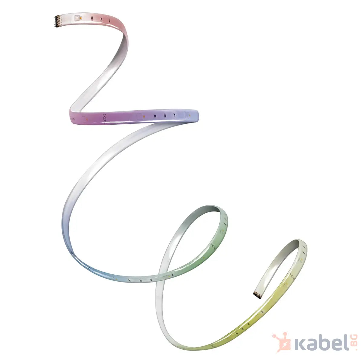 ЛЕНТА LED SMART WIFI RGBTW+АДАПТЕР 8.5W,640lm,12V