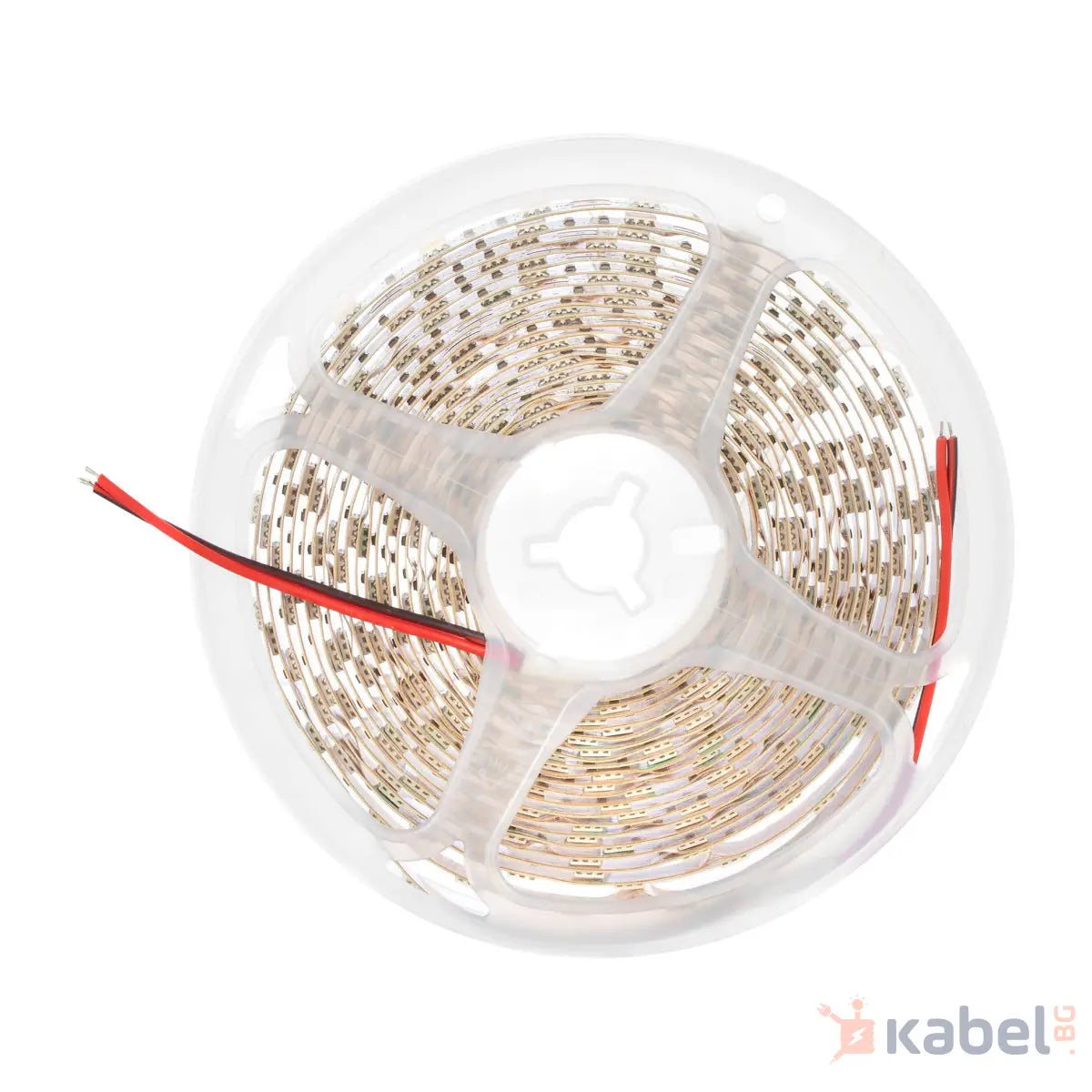 ЛЕНТА LED НЕУТРАЛНА (ДНЕВНА) 11.2w/1m 12V IP20 5м