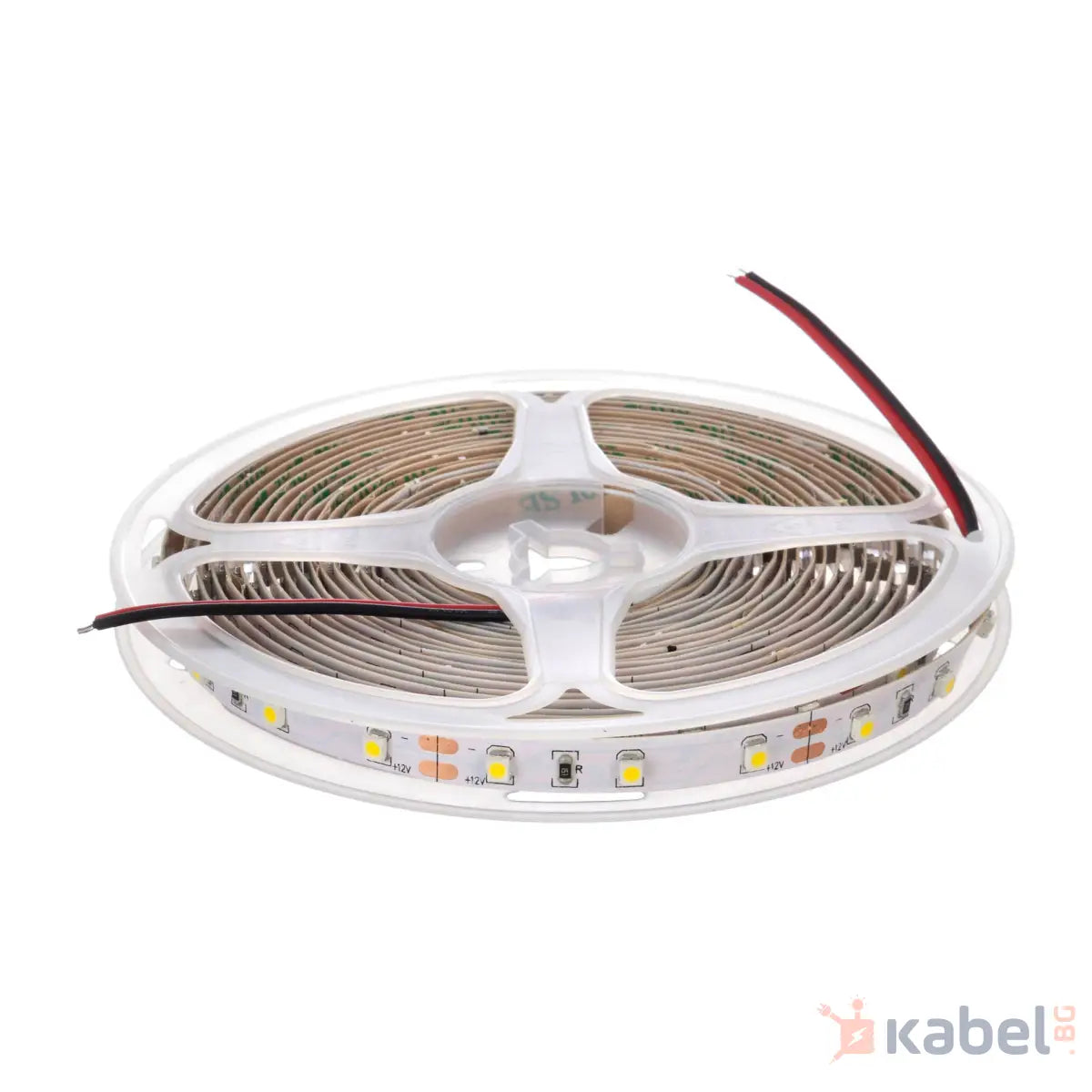 ЛЕНТА LED НЕУТРАЛНА (ДНЕВНА) 3.8w/1m 12V IP20 5м