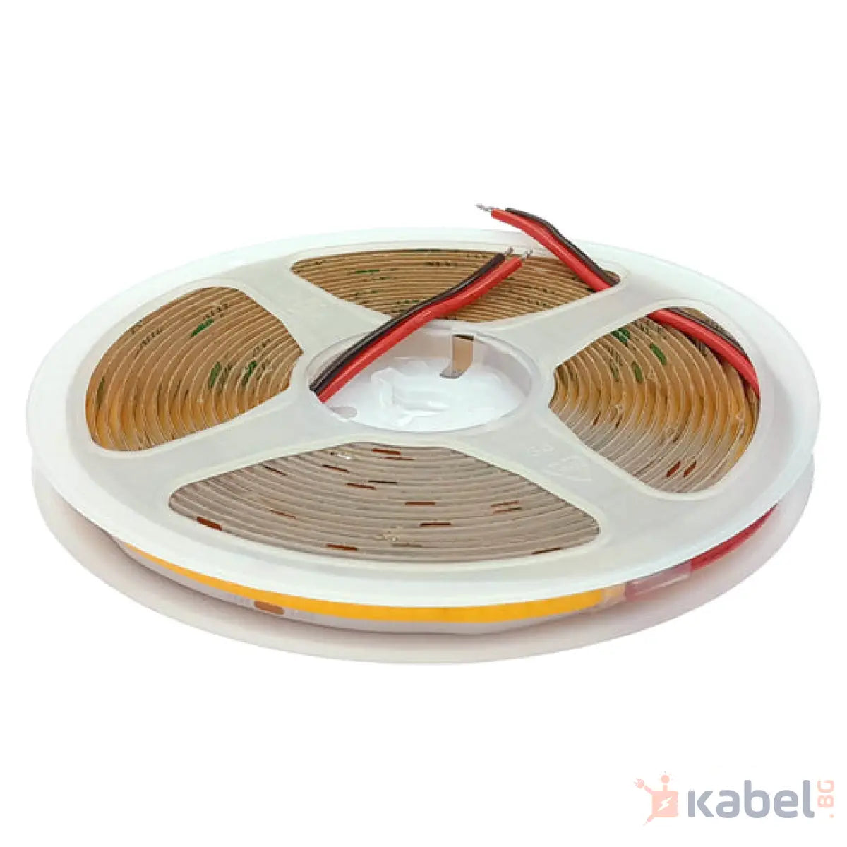 ЛЕНТА LED НЕУТРАЛНА (ДНЕВНА) 8w/1m 24V IP20 5м COB-320