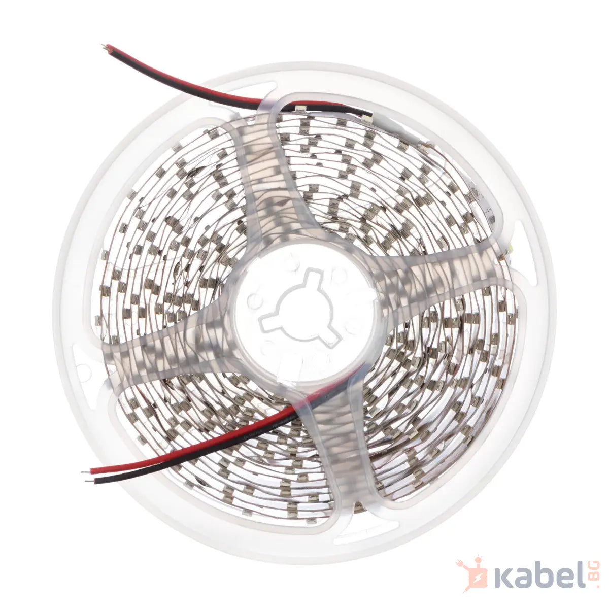 ЛЕНТА LED СТУДЕНО БЯЛА 3.8w/1m 12V IP20 5м