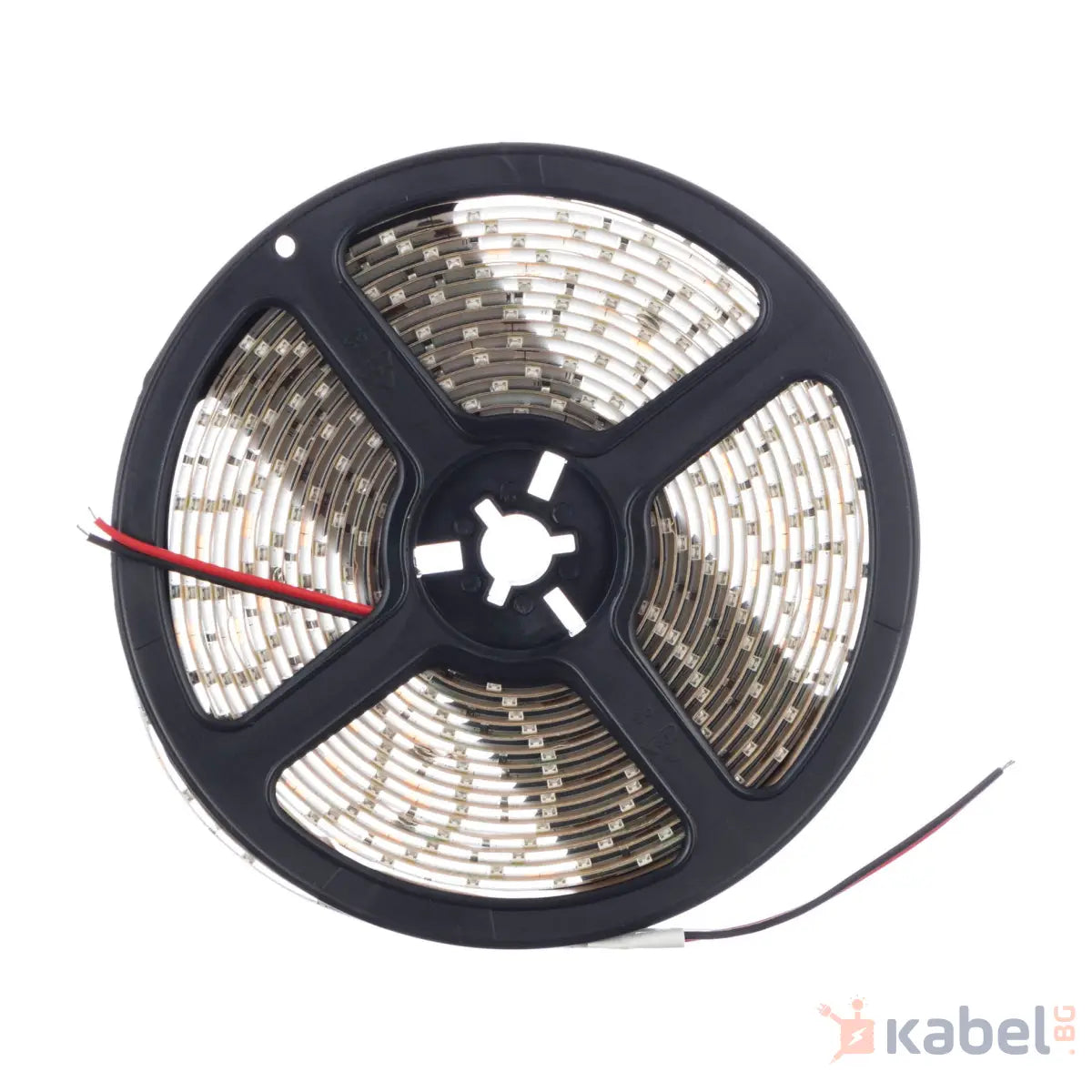 ЛЕНТА LED СТУДЕНО БЯЛА 3.8w/1m 12V IP65 5м