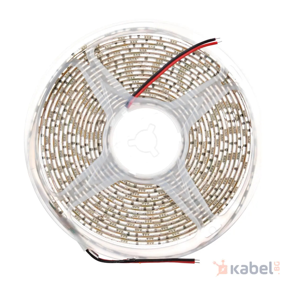 ЛЕНТА LED ТОПЛА 11.2w/1m 12V IP65 5м